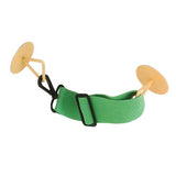 Punch Free Adjustable Pet Door Strap Dog Cat Door Strap Quick Release Door Strap