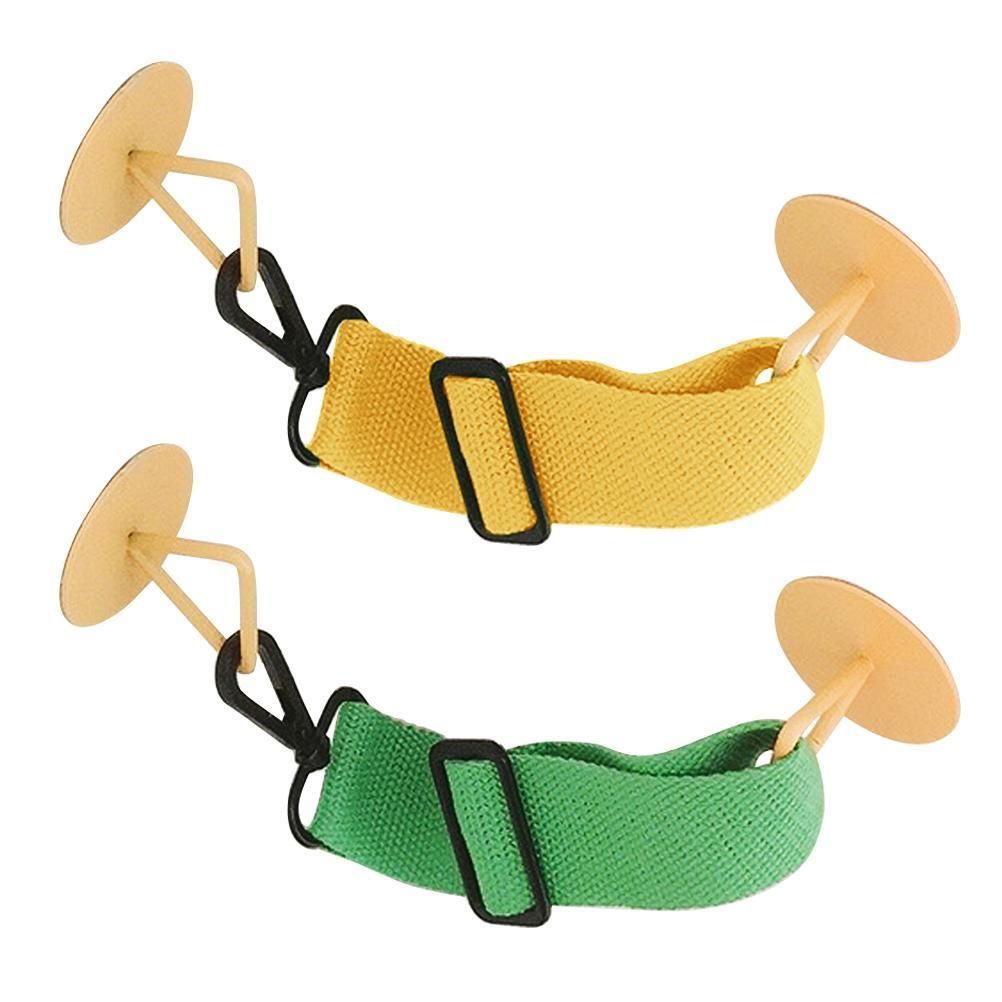 Punch Free Adjustable Pet Door Strap Dog Cat Door Strap Quick Release Door Strap