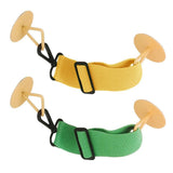 Punch Free Adjustable Pet Door Strap Dog Cat Door Strap Quick Release Door Strap - Front View