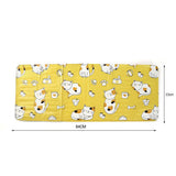 Home Kitchen Gas Stove Folding Oil Baffle Aluminum Foil Baffle Fried Cooking Oil Proof Splash Proof Baffle - Front View