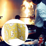 Home Kitchen Gas Stove Folding Oil Baffle Aluminum Foil Baffle Fried Cooking Oil Proof Splash Proof Baffle - Extra Image