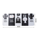 Aluminum Foldable Kitchen Gas Stove Oil Baffle Plate Kitchen Frying Pan Oil Splash Protection Screen - 45-Degree Angle