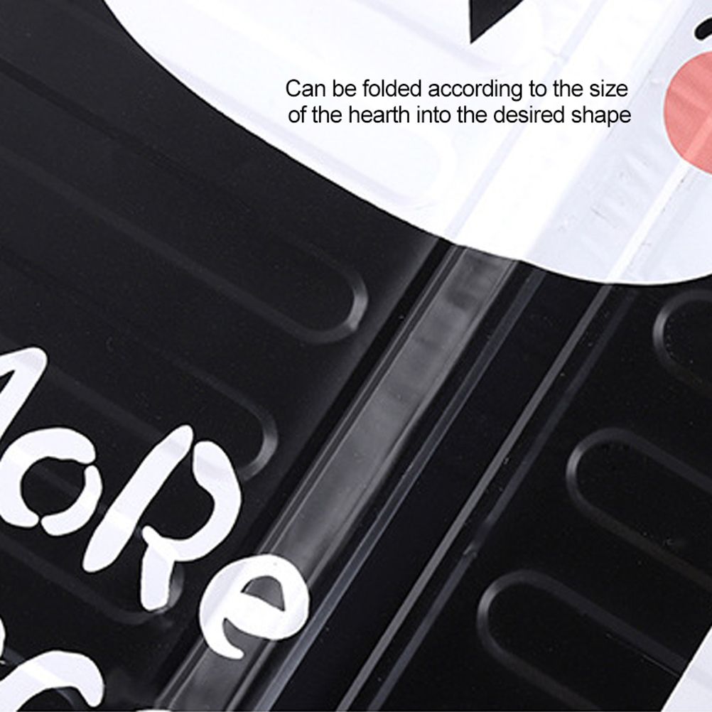 Aluminum Foldable Kitchen Gas Stove Oil Baffle Plate Kitchen Frying Pan Oil Splash Protection Screen