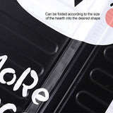 Aluminum Foldable Kitchen Gas Stove Oil Baffle Plate Kitchen Frying Pan Oil Splash Protection Screen
