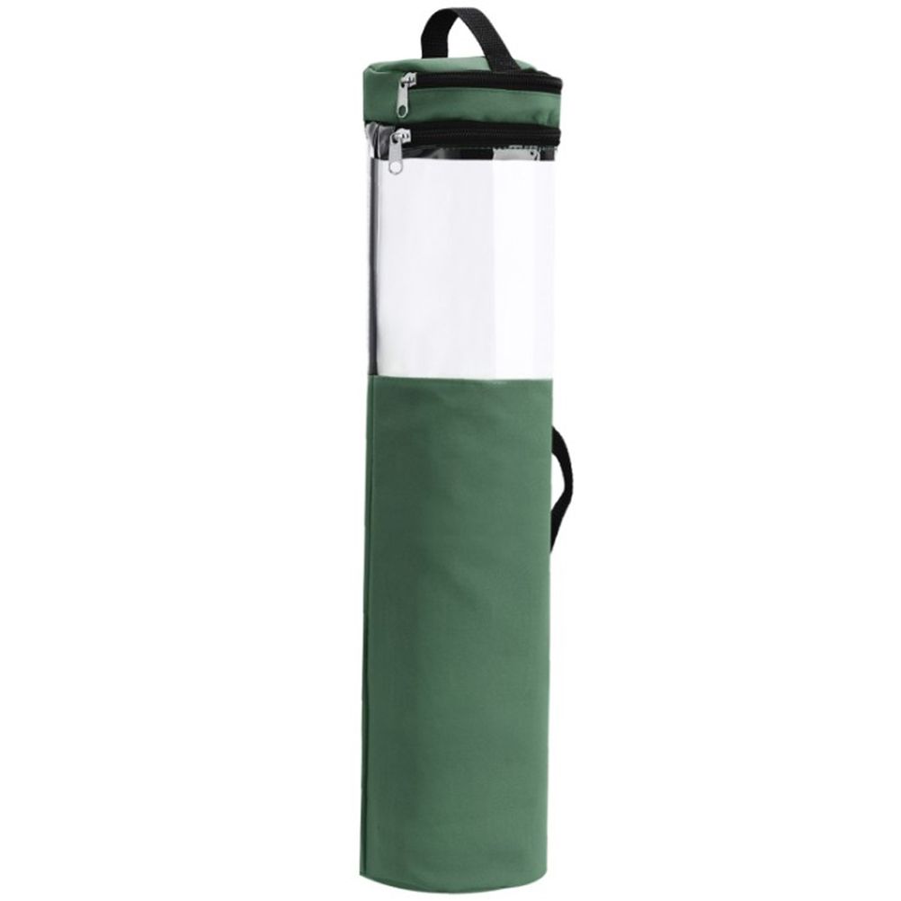 Christmas Cylinder Gift Wrap Storage Clear Bag Xmas Wrapping Paper Organiser Christmas Gift Wrap Paper Storage Holder