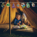 Eid Mubarak Led String Lights Ramadan Decoration for Home Muslim Party Supplies Eid Decoration