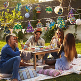 Eid Mubarak Led String Lights Ramadan Decoration for Home Muslim Party Supplies Eid Decoration