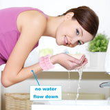 4 Pairs Wrist Spa Wash Band Color Wrist Wash Towel Band Absorbent Wristbands Wrist Sweatband for Washing Face
