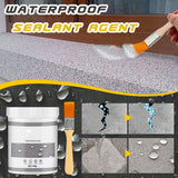 Liquid Rubber Waterproof Sealant Multi Surface Leak Repair Indoor and Outdoor Coating