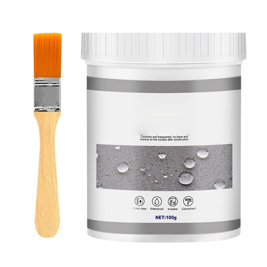 Liquid Rubber Waterproof Sealant Multi Surface Leak Repair Indoor and Outdoor Coating