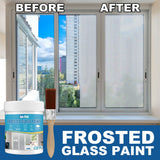 100ml Frosted Glass Spray Paint for Home Office Bathroom Indoor Outdoor Use - Low Angle