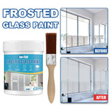 100ml Frosted Glass Spray Paint for Home Office Bathroom Indoor Outdoor Use - Extra Image