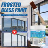 100ml Frosted Glass Spray Paint for Home Office Bathroom Indoor Outdoor Use