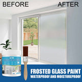 100ml Frosted Glass Spray Paint for Home Office Bathroom Indoor Outdoor Use