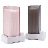 Automatic Cotton Pad Dispenser Press Out Makeup Cotton Holder Dispenser Cosmetic Cotton Pad Organizer - Extra Image