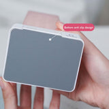 Automatic Cotton Pad Dispenser Press Out Makeup Cotton Holder Dispenser Cosmetic Cotton Pad Organizer - Extra Image