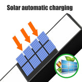 Solar Light Outdoor LED Solar Light Waterproof Outdoor Solar Wall Light for Front Door Backyard Garage Deck - 45-Degree Angle