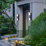 Solar Light Outdoor LED Solar Light Waterproof Outdoor Solar Wall Light for Front Door Backyard Garage Deck
