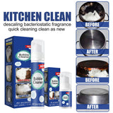 Foam Cleaner Multipurpose Household Cleaners for Kitchen Bathroom - Top-Down View