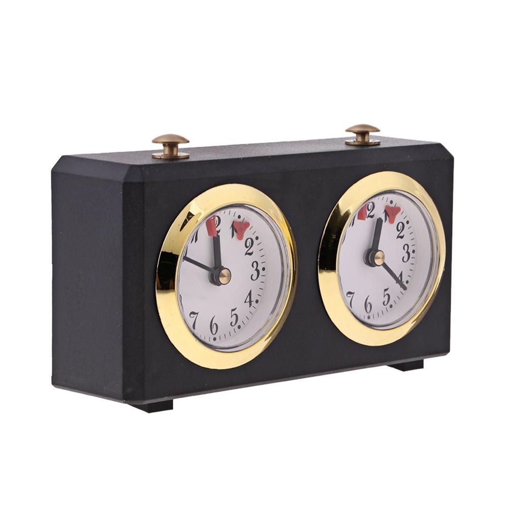 Chess Timer Chess Clock Count Up Count Down Timer International Chess Timer Clock (No Need Battery)