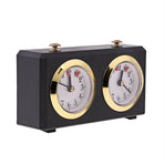 Chess Timer Chess Clock Count Up Count Down Timer International Chess Timer Clock (No Need Battery)