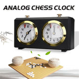 Chess Timer Chess Clock Count Up Count Down Timer International Chess Timer Clock (No Need Battery)