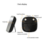 BBQ Thermometer 2 Alarm Mode Touch Screen Backlight Function Meat Thermometer for Outdoor Camping Picnic