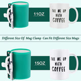 Transfer Mug Holder Multipurpose Safe Durable Silicone Heat Press Mug Clamp