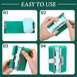 Transfer Mug Holder Multipurpose Safe Durable Silicone Heat Press Mug Clamp - Top-Down View