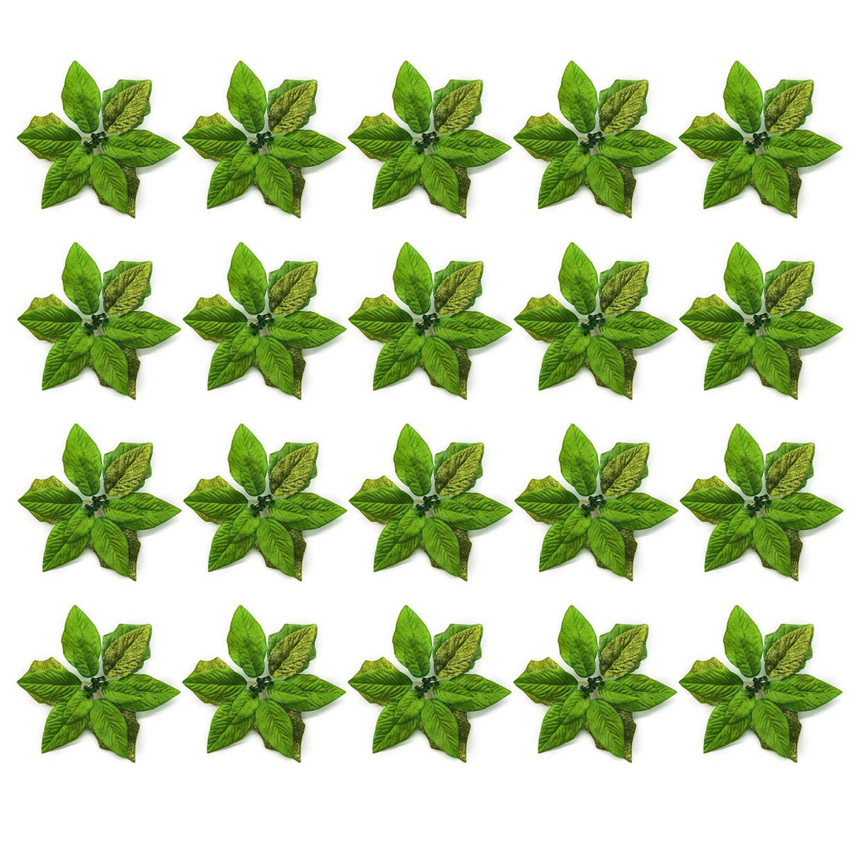 Christmas Flowers Christmas Tree Decorations Fabric Simulation Flowers