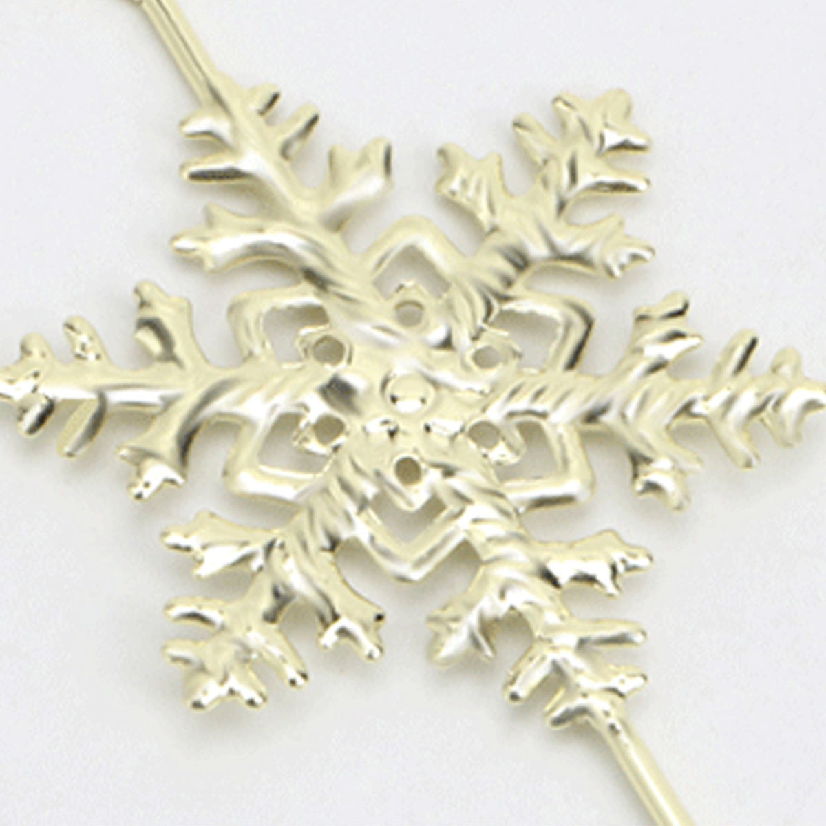 20pcs Metal Snowflake Flake Hooks Christmas Hooks Christmas Tree Holiday Decorations S Hooks