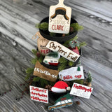 Christmas Layered Tray Decoration