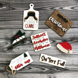 Christmas Layered Tray Decoration