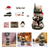 Christmas Layered Tray Decoration
