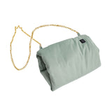 Electric Heating Pouch Green Velvet Heated Hand Warmer Pouch for Hunting Camping Xmas Gifts