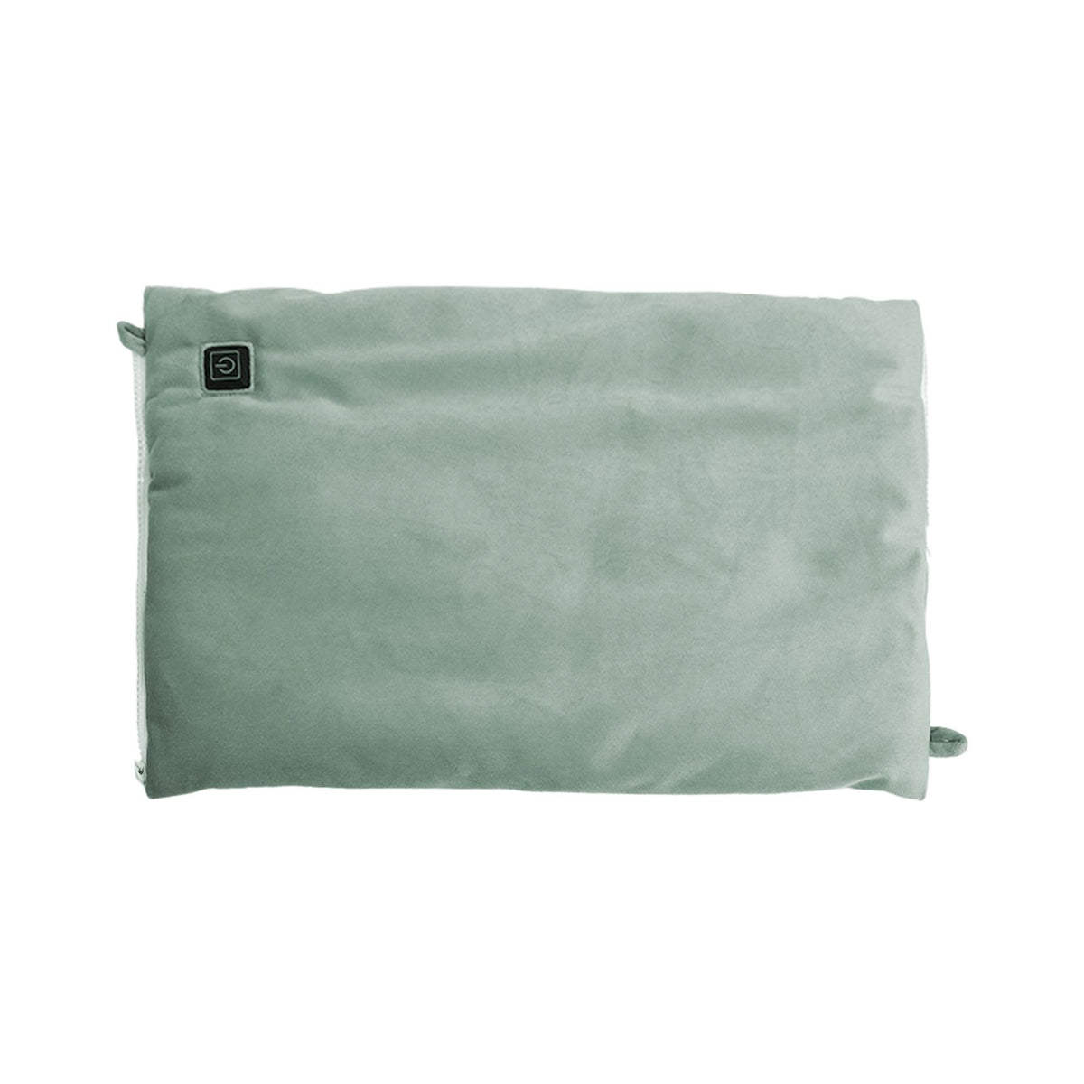 Electric Heating Pouch Green Velvet Heated Hand Warmer Pouch for Hunting Camping Xmas Gifts