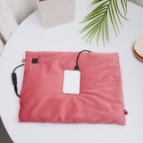 Electric Heating Pouch Green Velvet Heated Hand Warmer Pouch for Hunting Camping Xmas Gifts - Extra Image