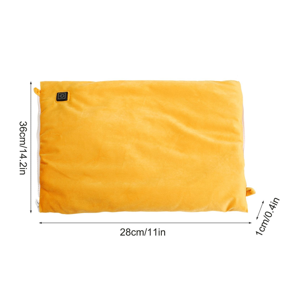 Electric Heating Pouch Green Velvet Heated Hand Warmer Pouch for Hunting Camping Xmas Gifts