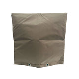 Backflow Preventer Insulation Cover Coffee Color 24x 24in Backflow Preventer Cover for Winter Pipe Freeze Protection