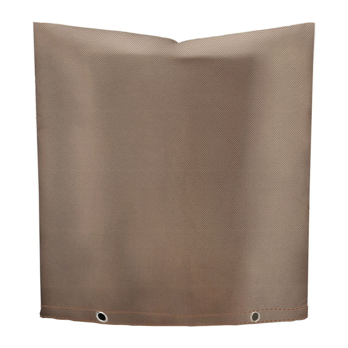 Backflow Preventer Insulation Cover Coffee Color 24x 24in Backflow Preventer Cover for Winter Pipe Freeze Protection