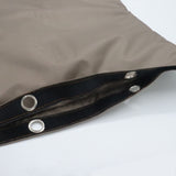 Backflow Preventer Insulation Cover Coffee Color 24x 24in Backflow Preventer Cover for Winter Pipe Freeze Protection