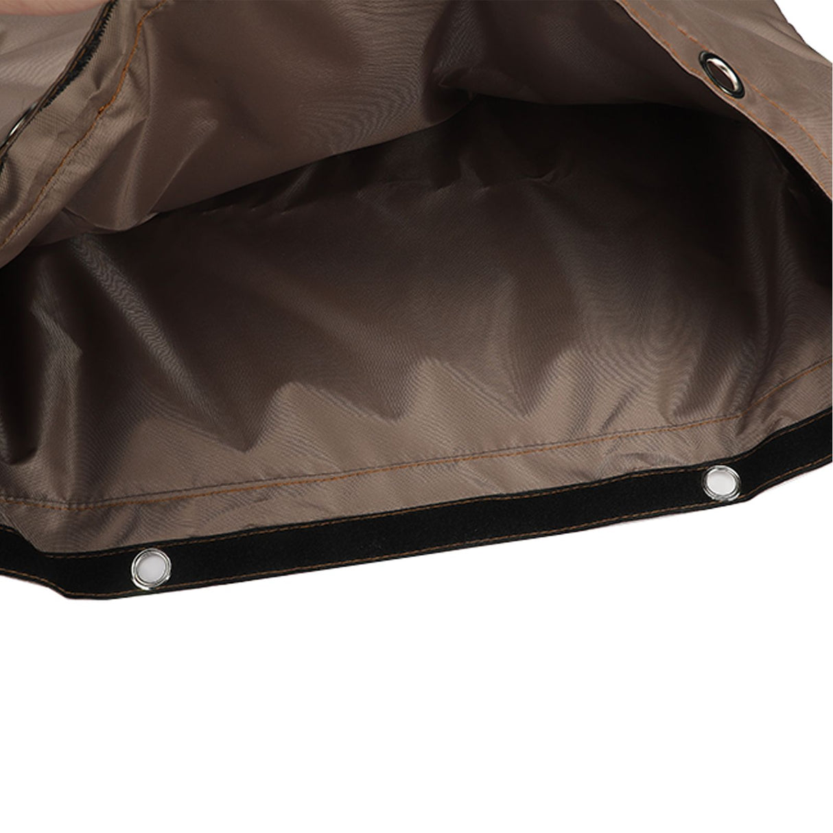 Backflow Preventer Insulation Cover Coffee Color 24x 24in Backflow Preventer Cover for Winter Pipe Freeze Protection
