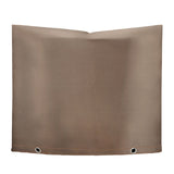 Backflow Preventer Insulation Cover Brown 30 x 24in Backflow Preventer Cover for Winter Pipe Freeze Protection