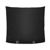 Backflow Preventer Insulation Cover Black 24 x 24in Backflow Preventer Cover for Winter Pipe Freeze Protection - Side View