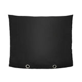 Backflow Preventer Insulation Cover Black 30 x 24in Backflow Preventer Cover for Winter Pipe Freeze Protection - Side View