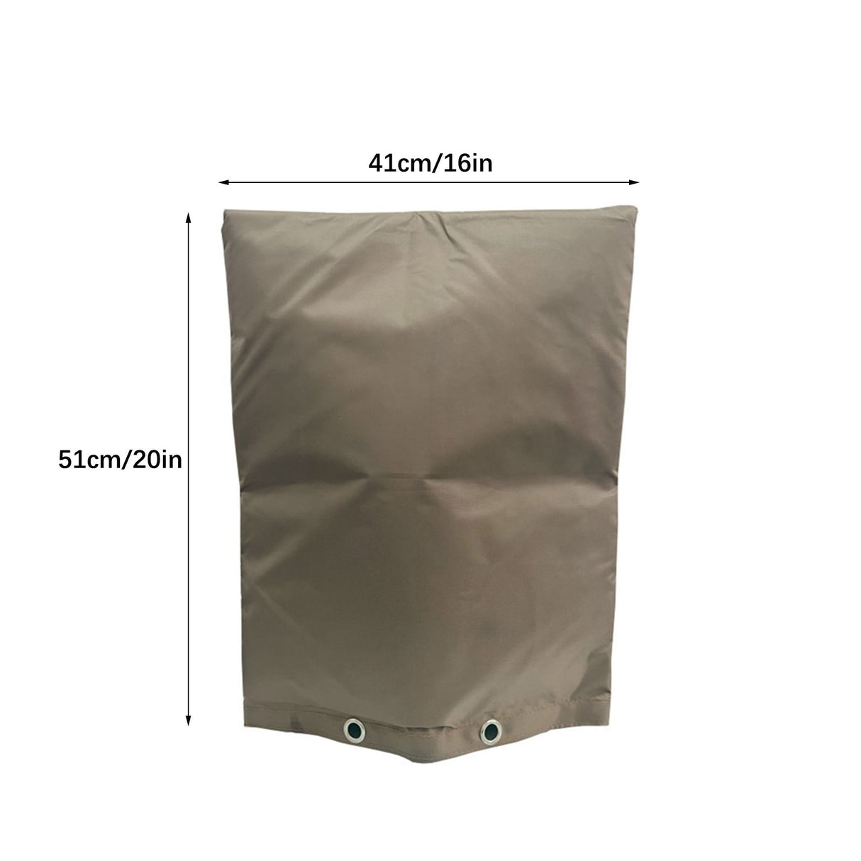 Backflow Preventer Insulation Cover Black 30 x 24in Backflow Preventer Cover for Winter Pipe Freeze Protection