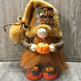 Holiday Gnome Plush Doll Tiered Tray Decorative Dolls Handmade Stuffed Gnome Doll Home Decoration