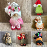 Holiday Plush Gnome Decorations White Angel Cute Soft Home Decor for Christmas Thanksgiving Holiday - Extra Image
