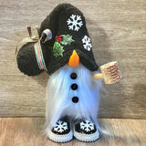 Holiday Plush Gnome Decorations White Angel Cute Soft Home Decor for Christmas Thanksgiving Holiday - Extra Image