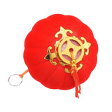 Lanterns Round Small Handcrafted Lantern Decoration for Tent RV Courtyard Terrace Red